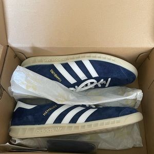 Adidas Hamburg sz 10
